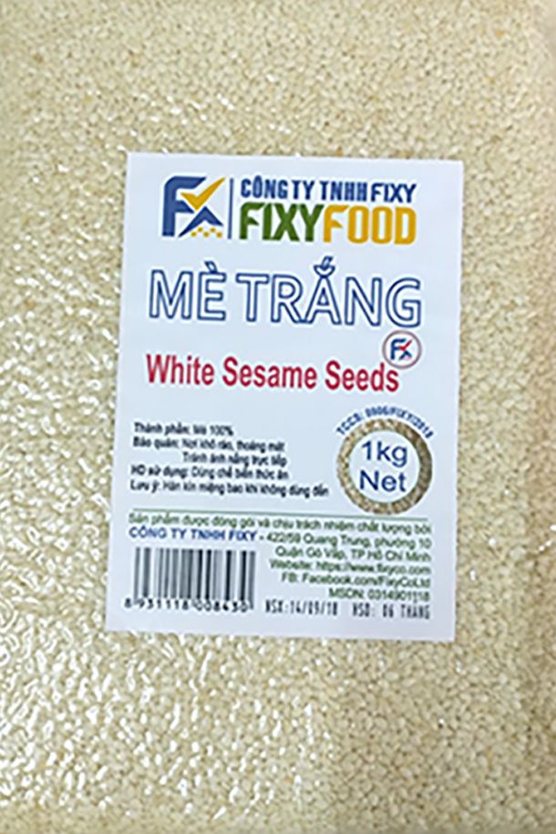 Mè trắng 1kg White sesame