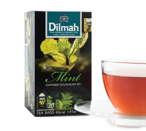 Trà Dilmah vị bạc hà