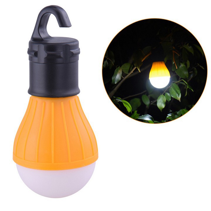 [HCM]Bóng Đèn Tròn Led Xài Pin