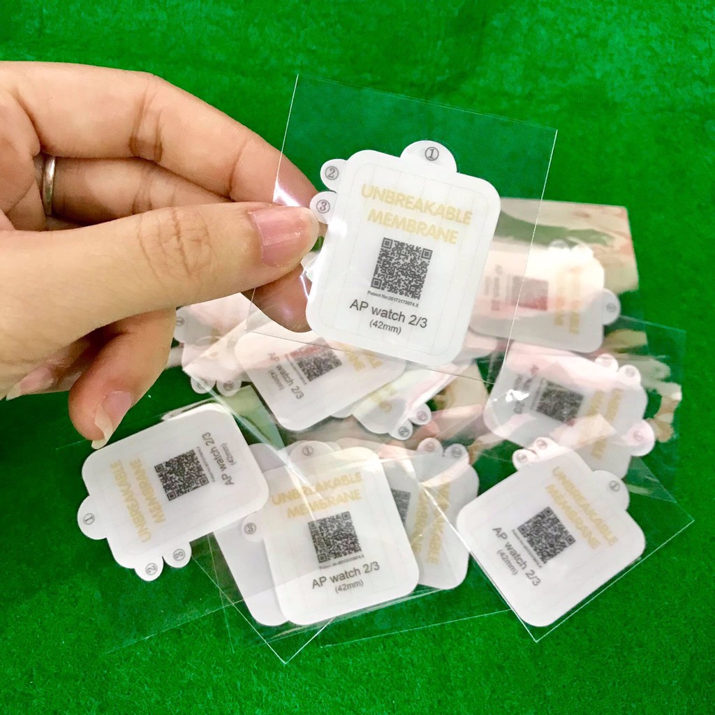 Miếng dán PPF cho đồng hồ thông minh size 42mm