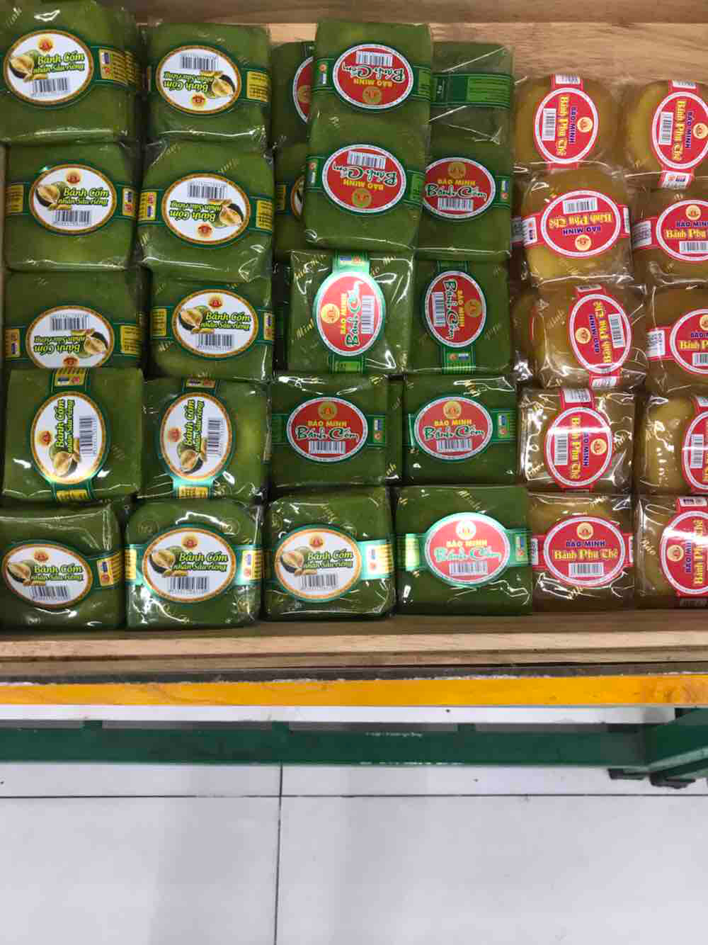 Bánh cốm đặc sản hà nội loại to 85gr