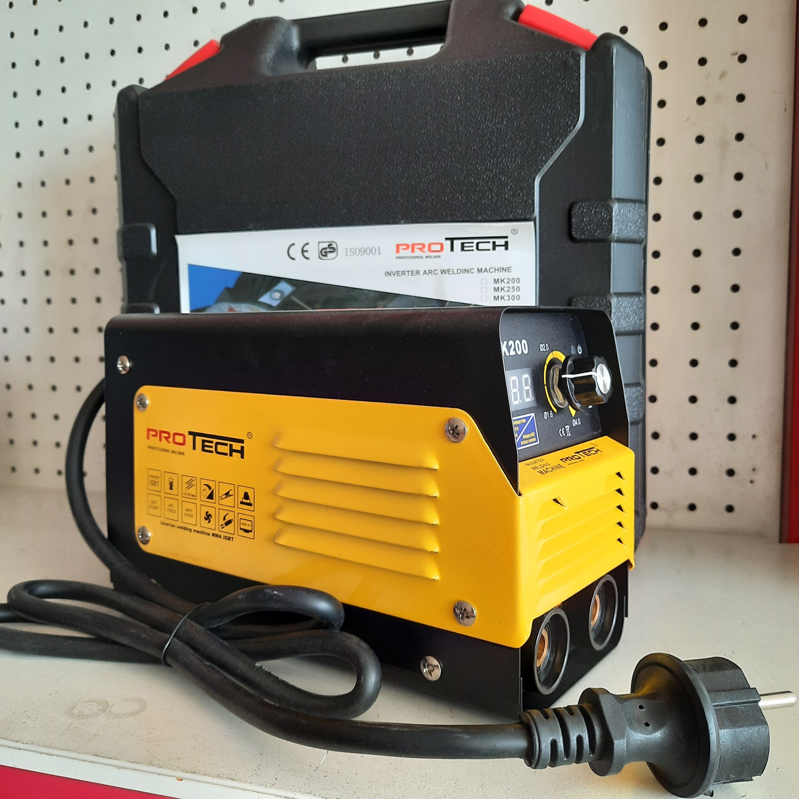 Máy hàn que mini thông minh chính hãng Protech Mk200