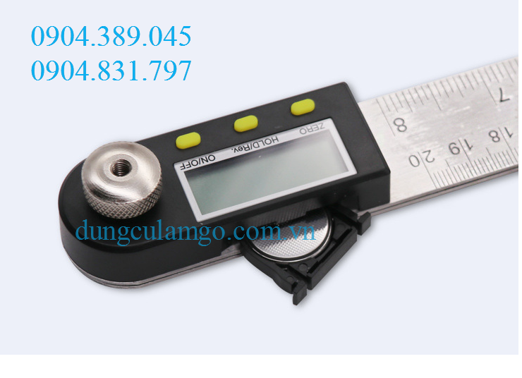 Thước đo góc điện tử 200mm