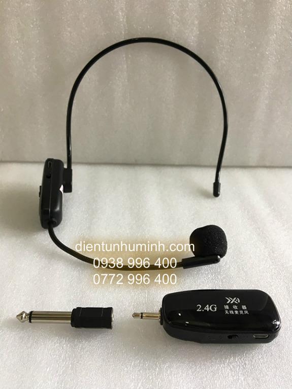 Micro không dây đeo tai 2.4G