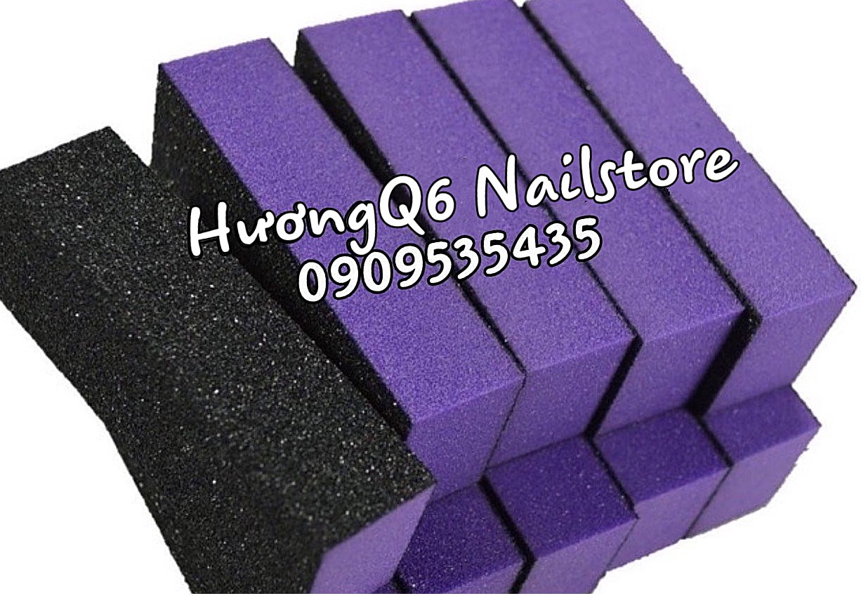 Buffer Phao Chà Móng Tay Chân Độ Nhám Dày , Mỏng , Mịn
