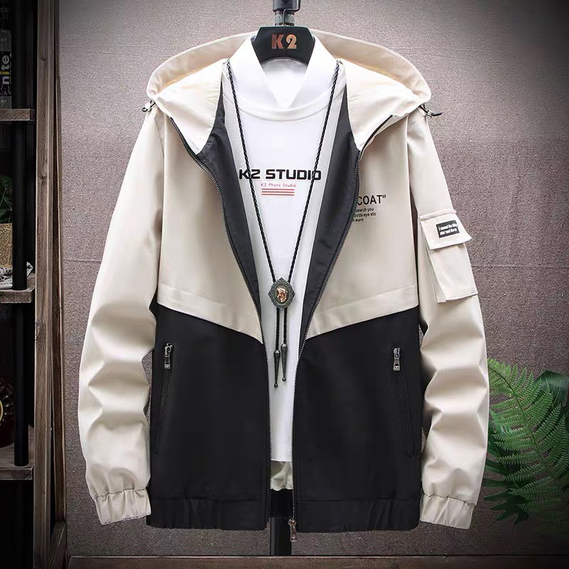 [HCM]ÁO KHOÁC DÙ HỘP NAM NỮ KIỂU DÁNG HÀN QUỐC TRẺ TRUNG GFR56