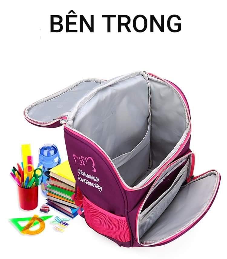 Balo học sinh chống gù hàng cao cấp(ĐANG ĂN KHÁCH)2019