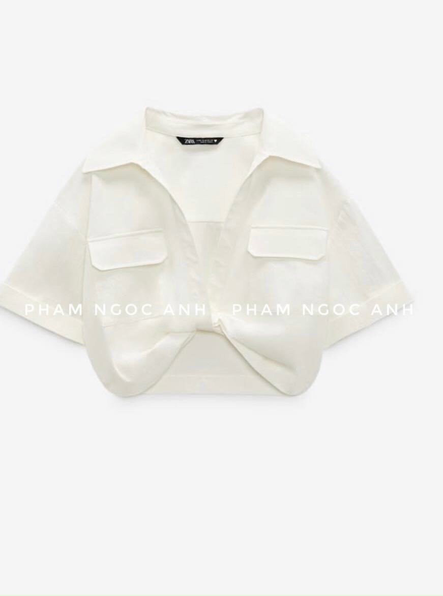 Áo sơ mi Xoắn ngưc