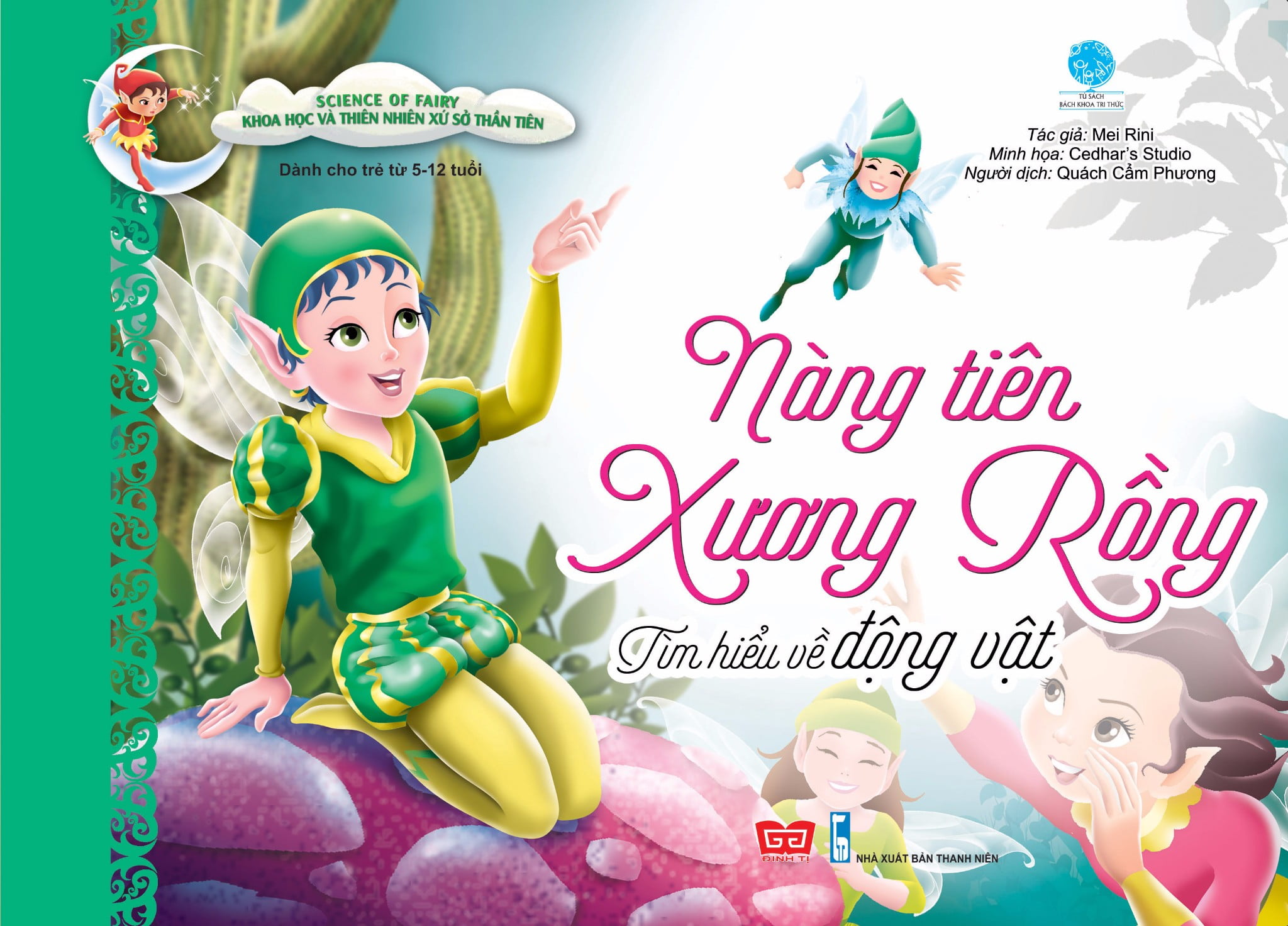 Fahasa - nàng tiên xương rồng - tìm hiểu về động vật
