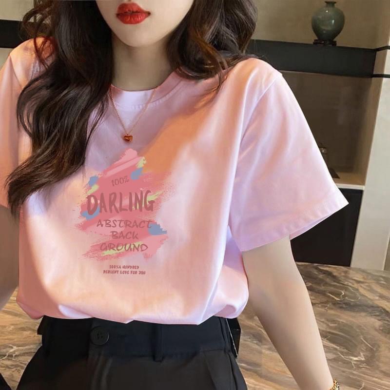 Áo phông in bet  DARLING T082