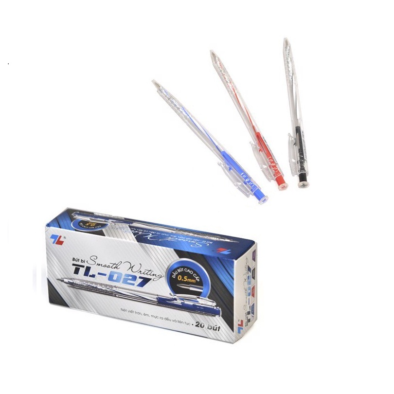 Bút bi Thiên Long TL-027 0.5mm