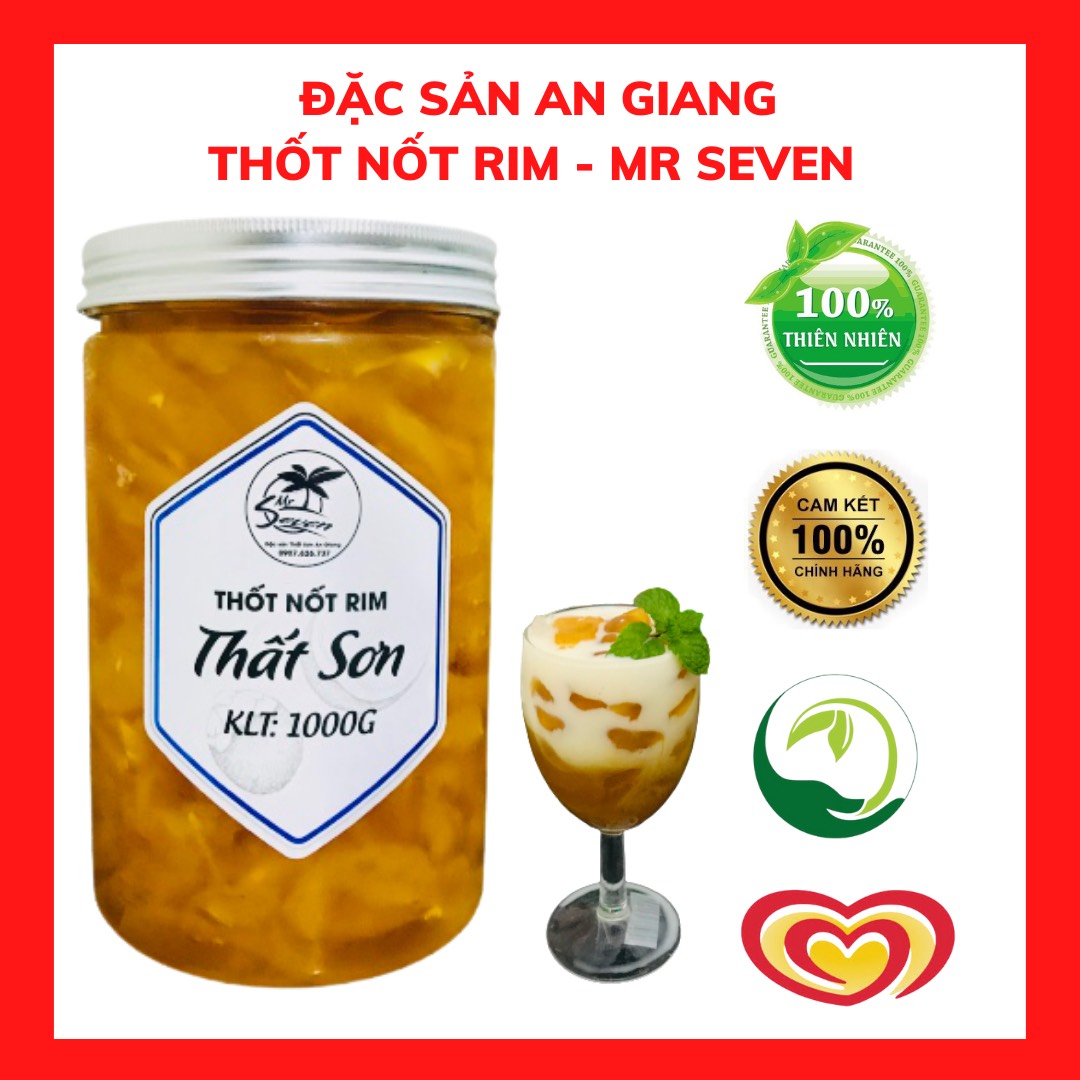 THỐT NỐT RIM MR SEVEN  ( 1000 GRAM )
