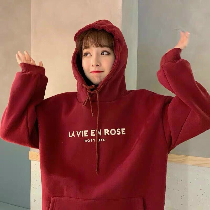 [HCM][hot mùa thu đông] Áo khoác hoodie hoodie nữ form rộng kiểu dáng phong cách hàn quốc thời trang Julyshop94 JS390