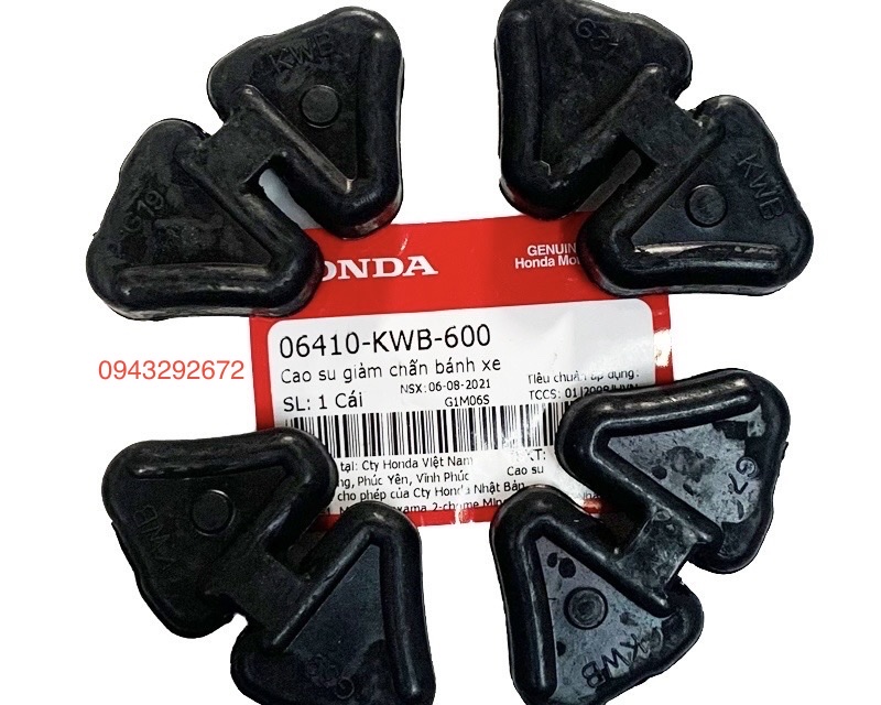 Cao su giảm giật ws 110, rs 110, rsx 110 honda