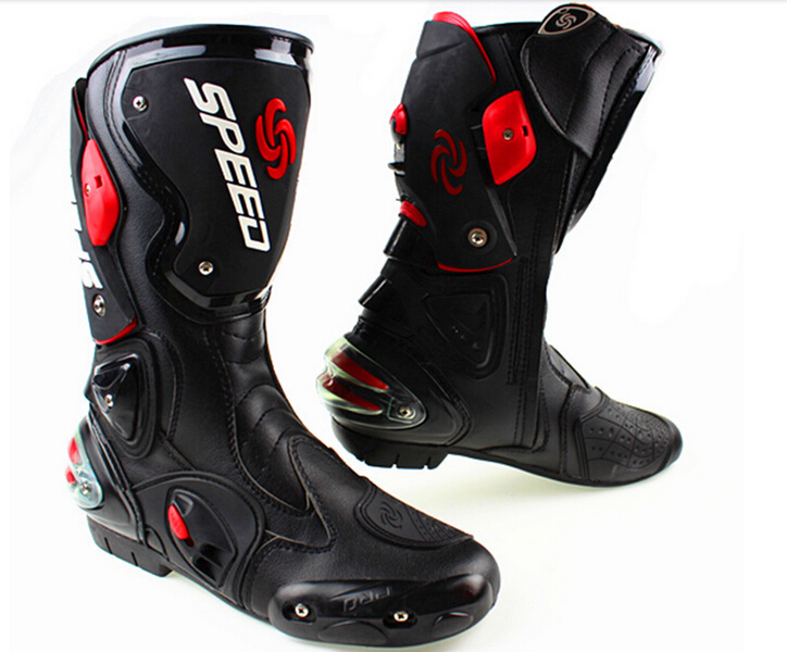 Giầy Speed cao cổ - Giày moto speed biker cao cổ