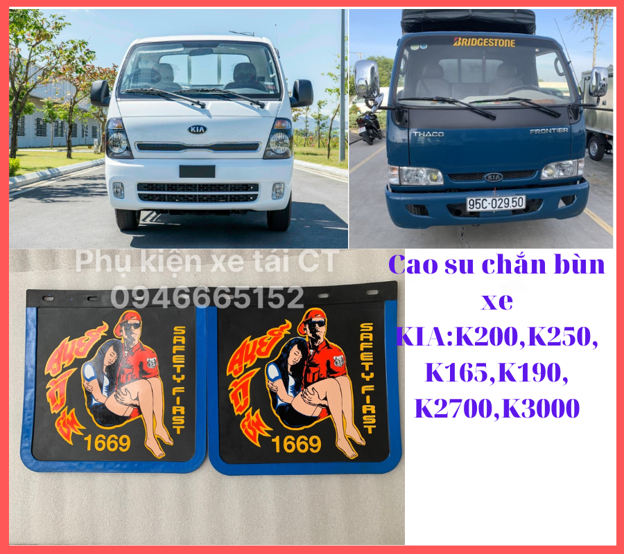 Đôi Cao Su Chắn Bùn Thái 35x35,40x40(Hàng sịn,dày,đẹp,bền)