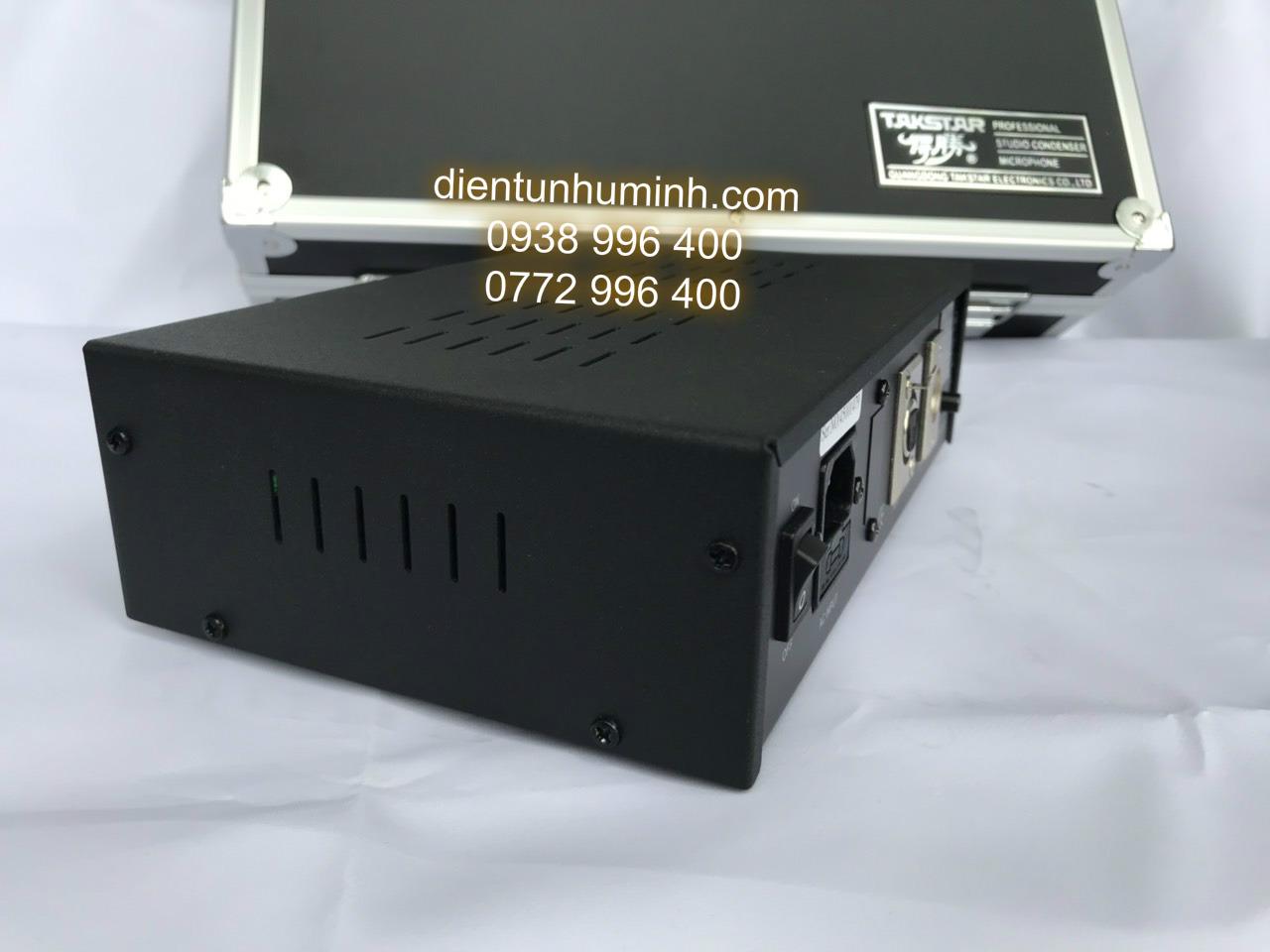 MICRO THU ÂM TAKSTAR CM-450 - MIC PHONG THU - MIC THU ÂM CAO CẤP