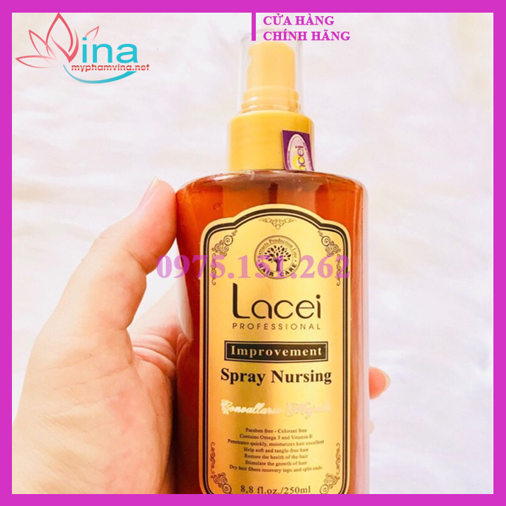 Sữa Dưỡng Tóc Lacei Improvement Spray Nursing 250ml