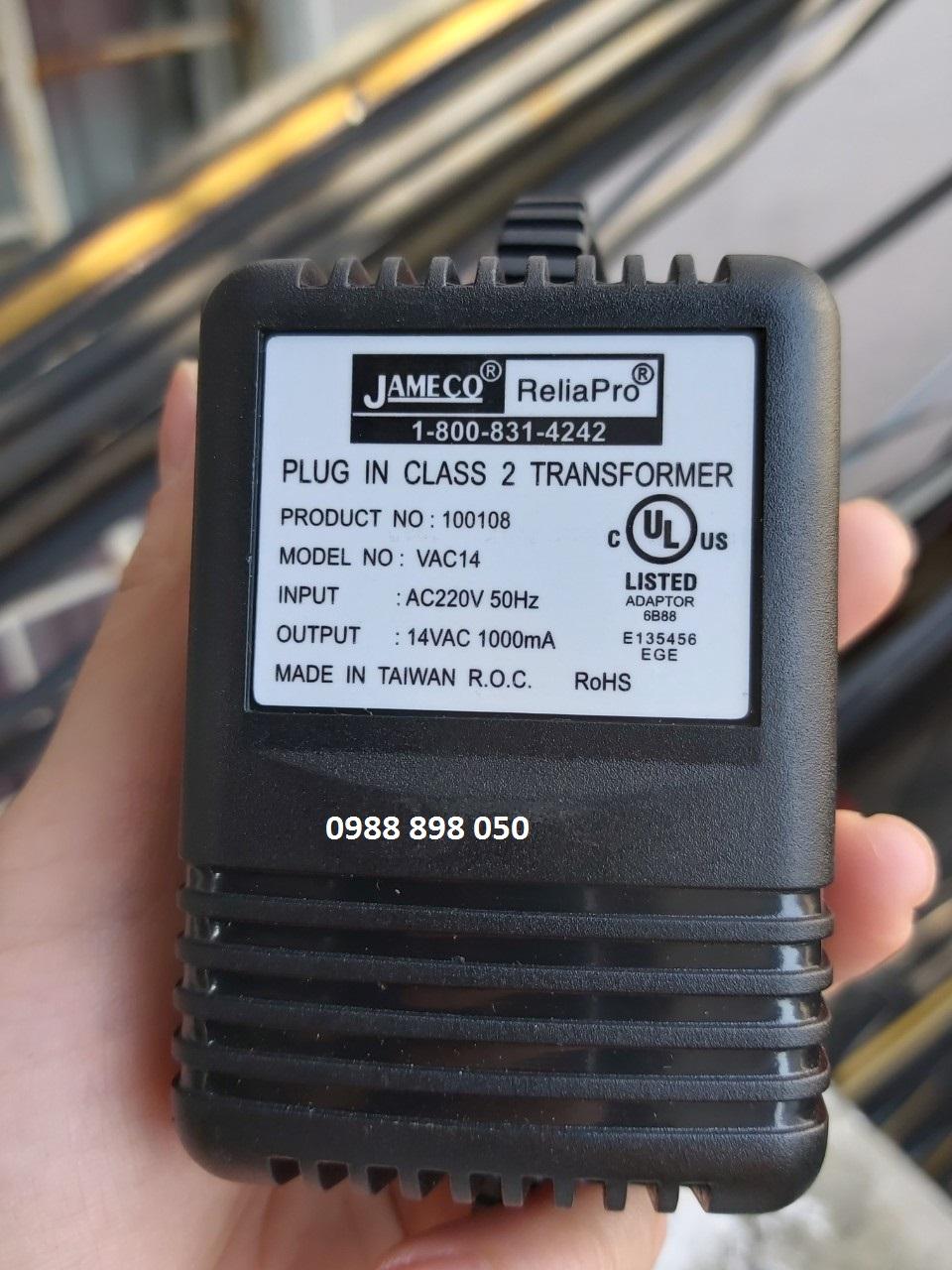 Adapter xoay chiều AC 14V 1000MA hàng cao cấp