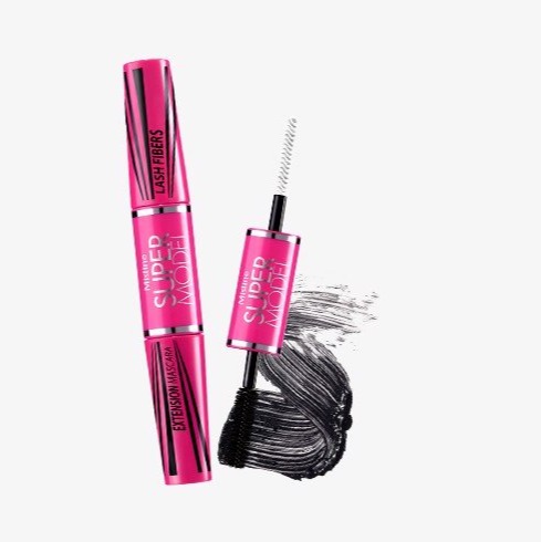 Mascara 2 đầu Mistine Super Model Siêu Dày và Cong Mi - 5.5g -Thái Lan