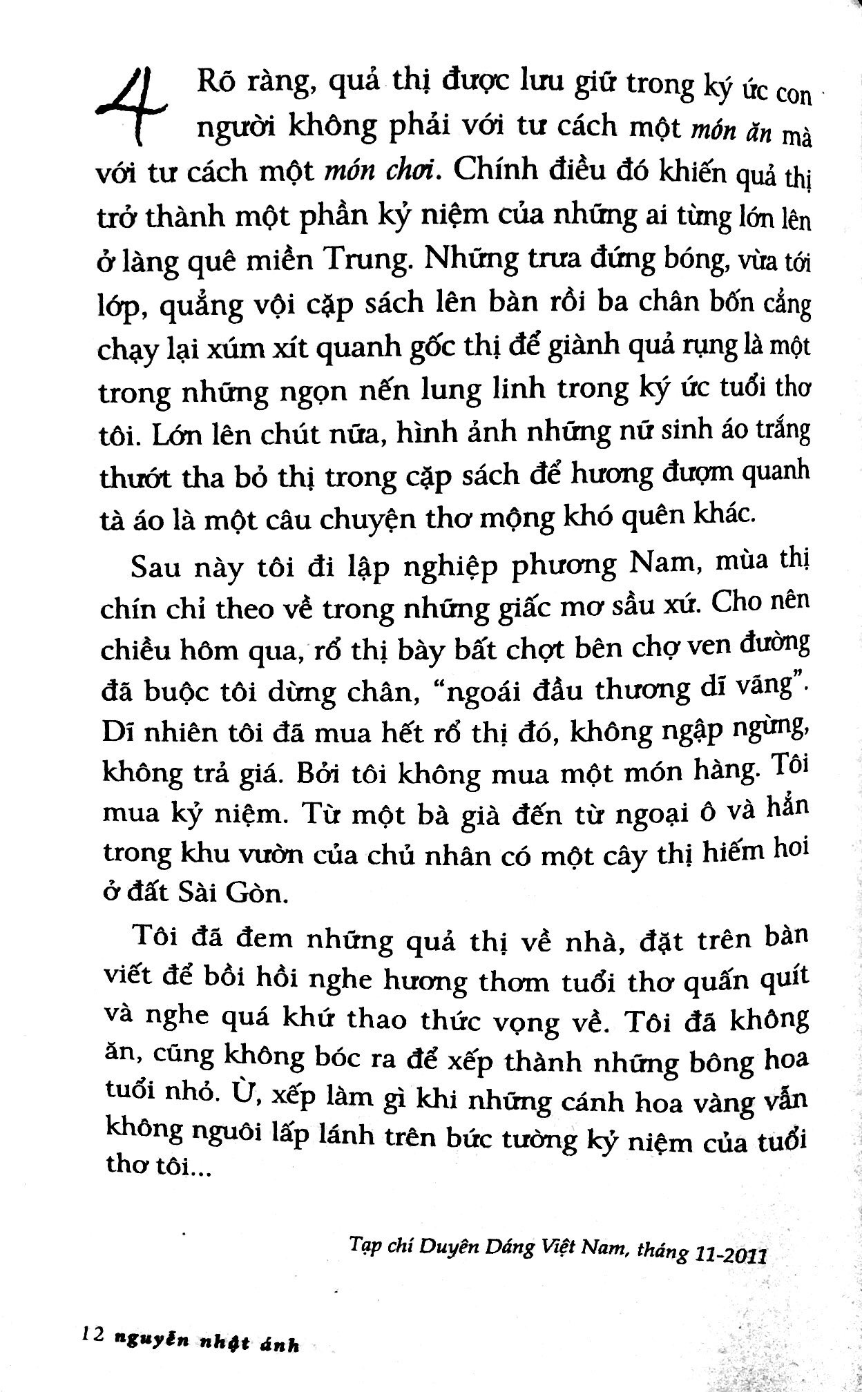 Fahasa - Sương Khói Quê Nhà (Tái Bản 2018)