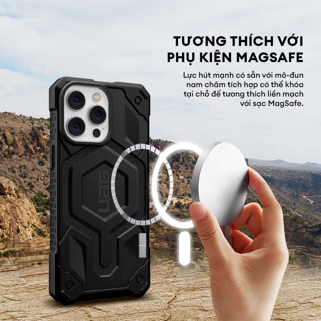 Ốp Lưng UAG MONARCH Pro Magsafe Cho iPhone 14 Plus [6.7 INCH]
