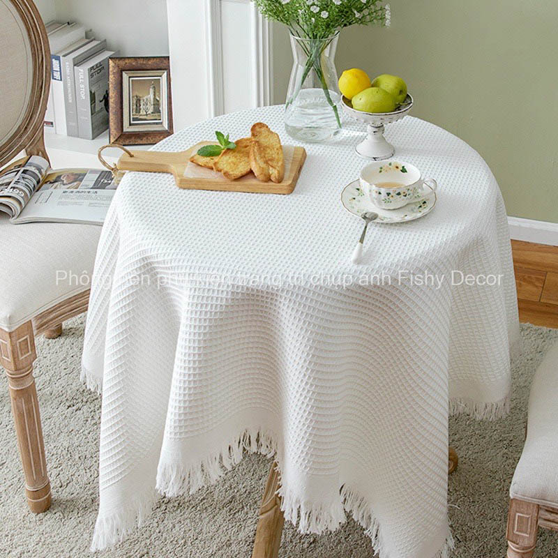 Tablecloth sofa vintage style