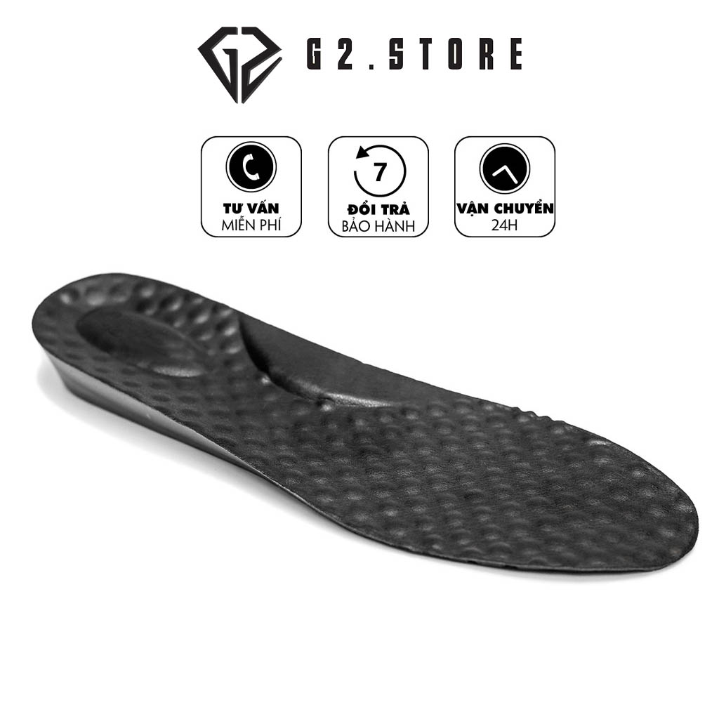 Lót giày tăng chiều cao Guza hỗ trợ tăng 3cm miếng độn tăng cao