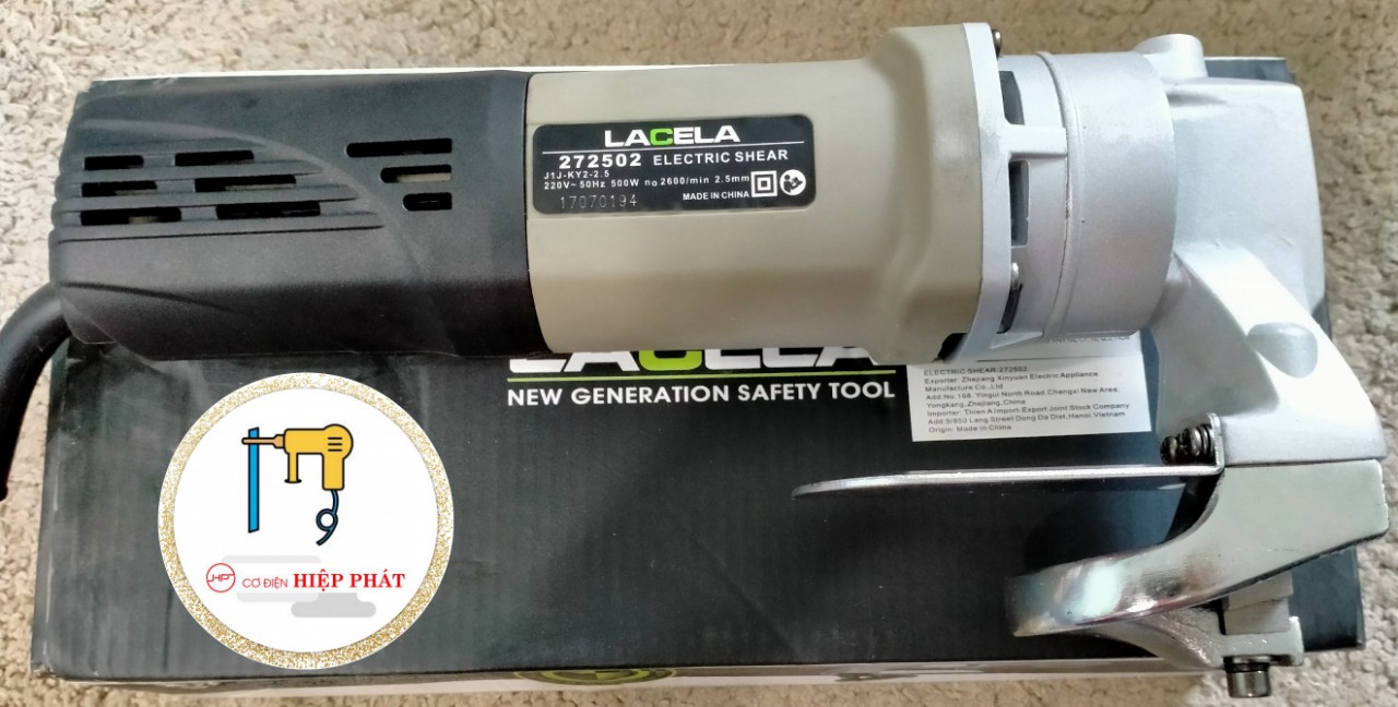 [HCM]Máy cắt tôn LACELA 272502