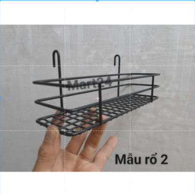 RỔ TREO KHUNG LƯỚI, GIỎ TREO KHUNG LƯỚI (8 mẫu nhúng nhựa gòm 2 màu đen và trắng để khách chọn lựa)