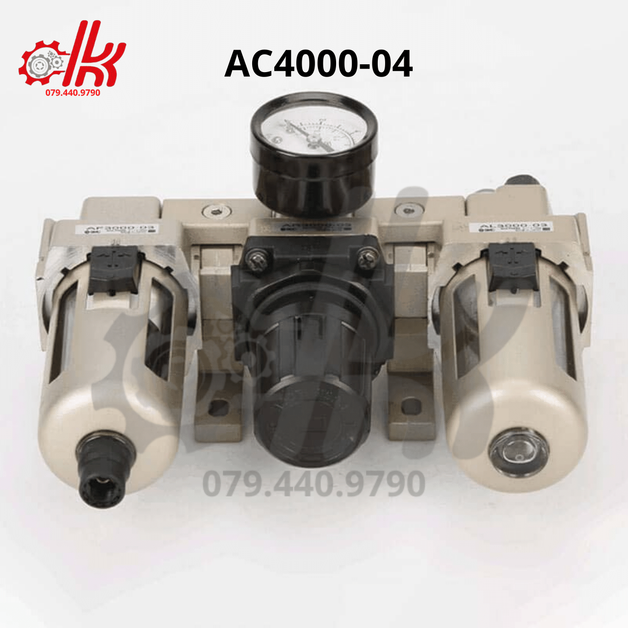 Bộ 3 lọc khí nén AL+AR+AF=AC