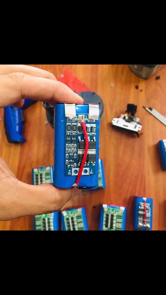 [HCM]SL. khối pin set pin 8.4v 4ah