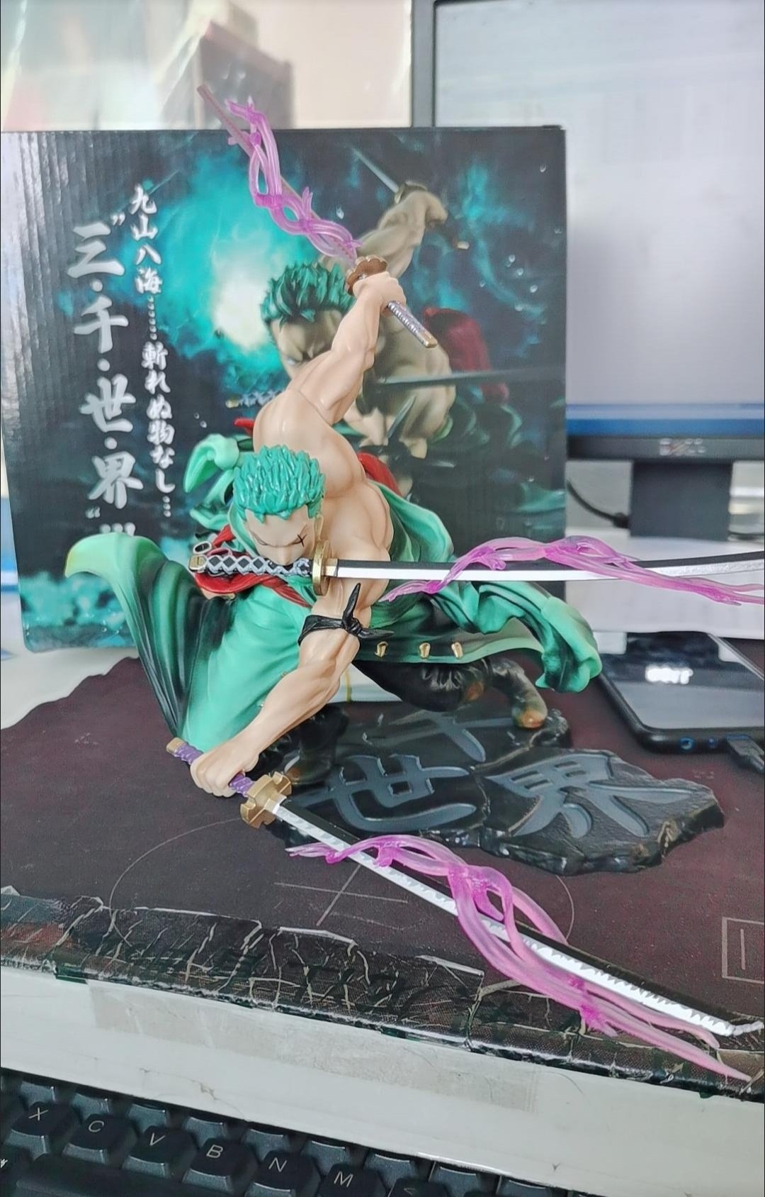 Mô hình Zoro - One Piece - Hiệu ứng Haki