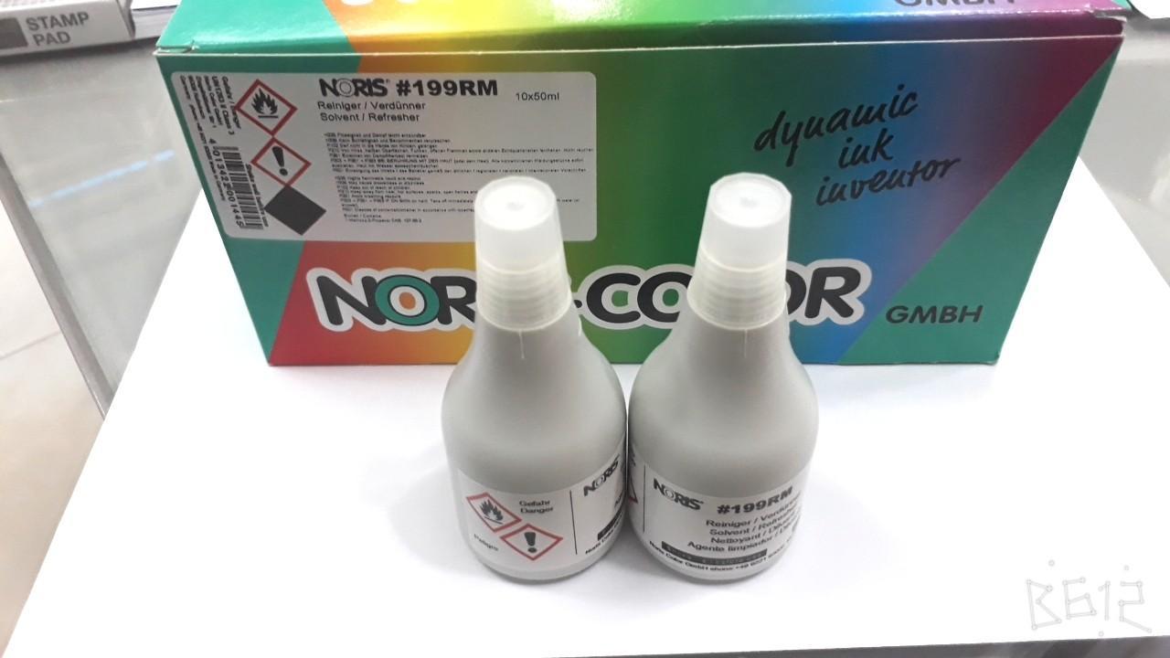 Dung môi pha mực 50ml Noris