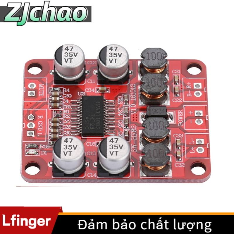 【Promotions】TPA3110 Digital Audio Power Amplifier Board 2x15W Dual Channel Stereo HF82
