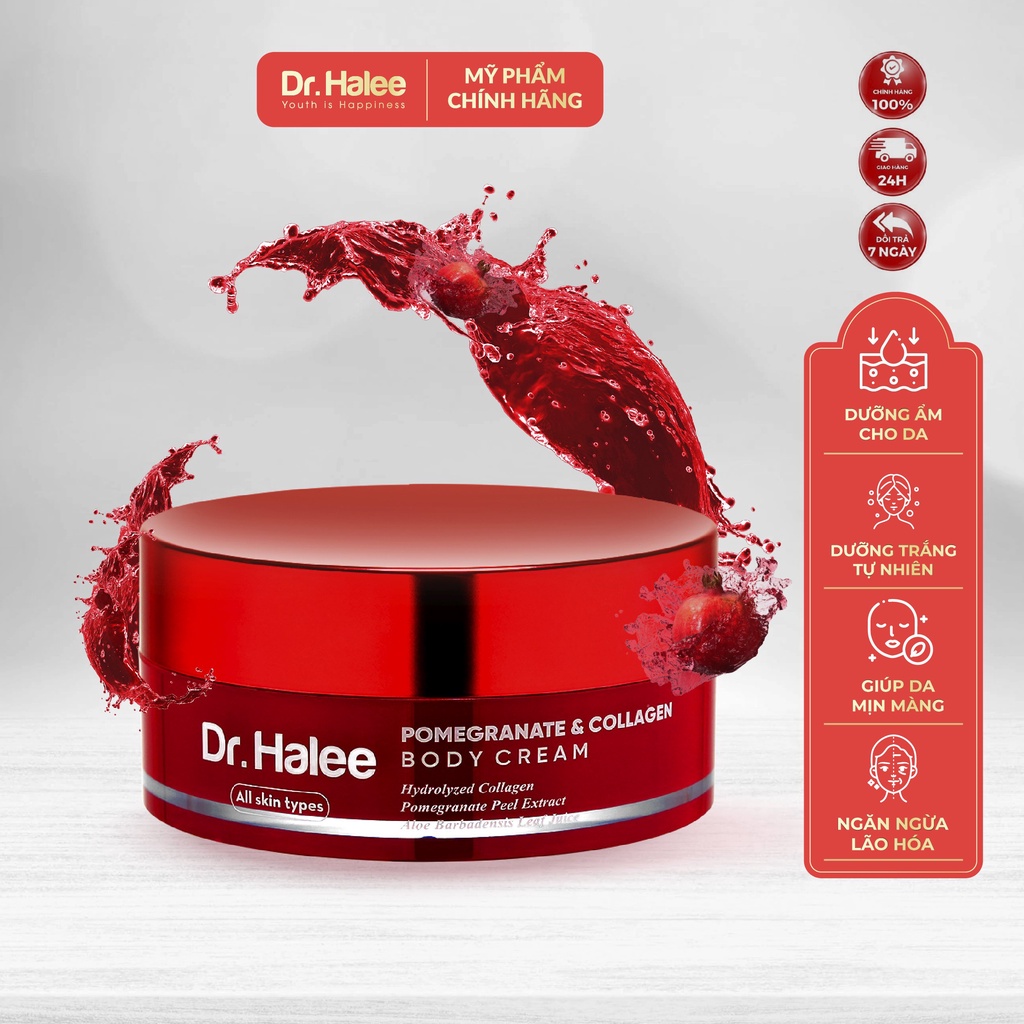 Bộ sản phẩm dưỡng Body Dr.Halee