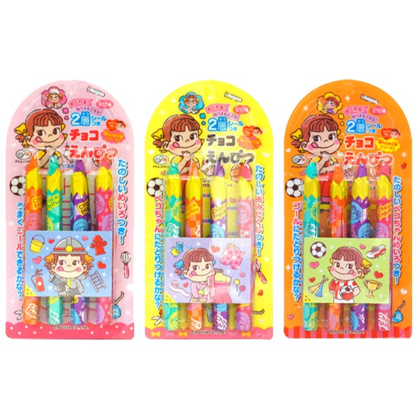 Kẹo Socola hình bút chì Fujiya Choco Enpitsu 27g