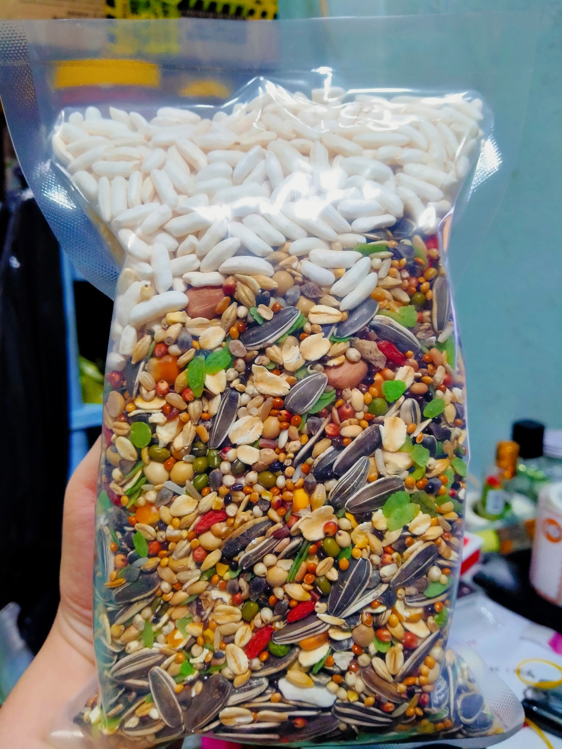 Thức ăn trộn 500gr cho hamster
