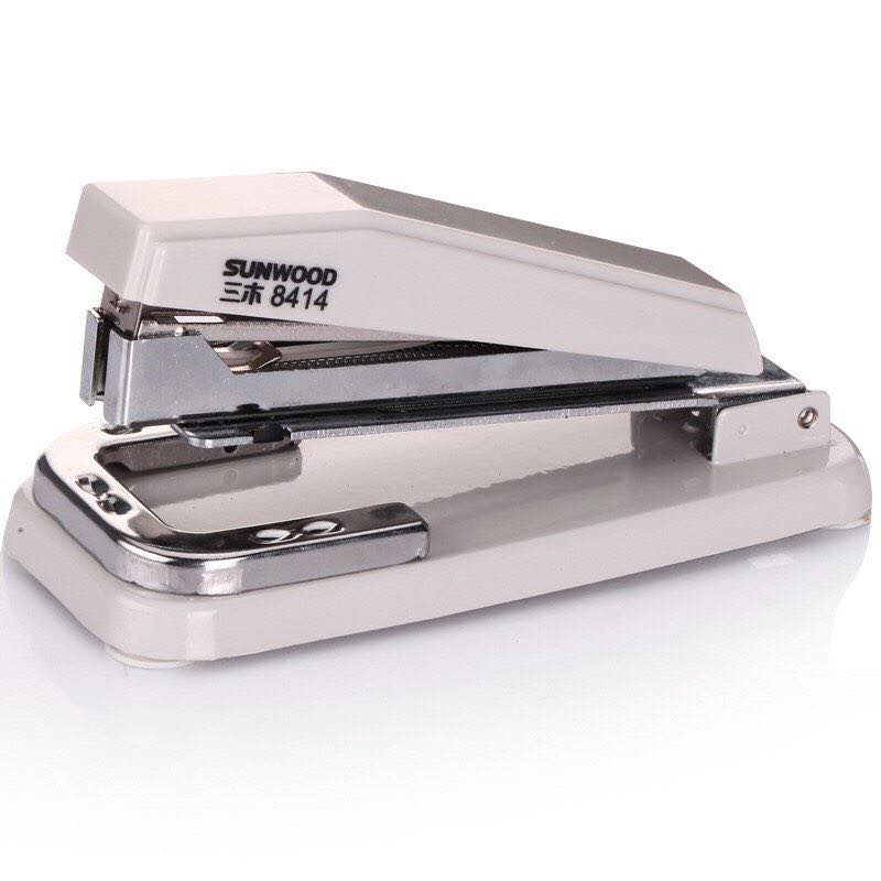 Dập ghim xoay 3 chiều SunWood 8414