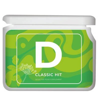D Classic Hit - Detox Vision mẫu mới