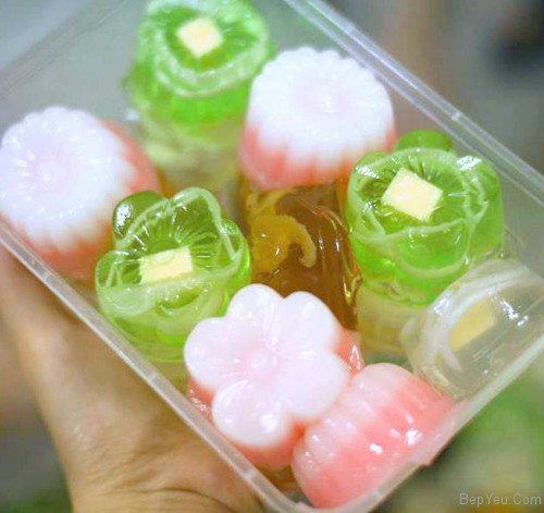 Bột Rau Câu Dẻo DRAGON (12 gói x 11g)