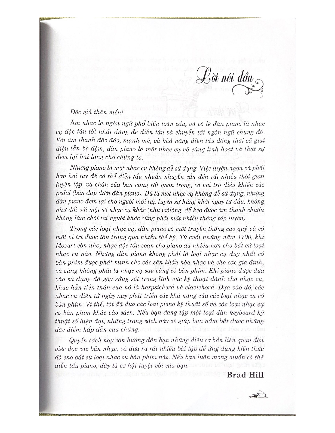 Sách - Học Đàn Piano-Vanlangbooks