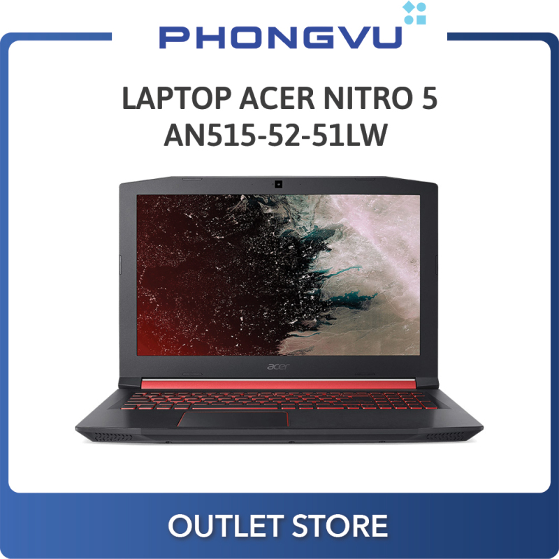 Bảng giá Laptop Acer Nitro 5 AN515-52-51LW (NH.Q3LSV.002) (Đen) - Laptop cũ Phong Vũ