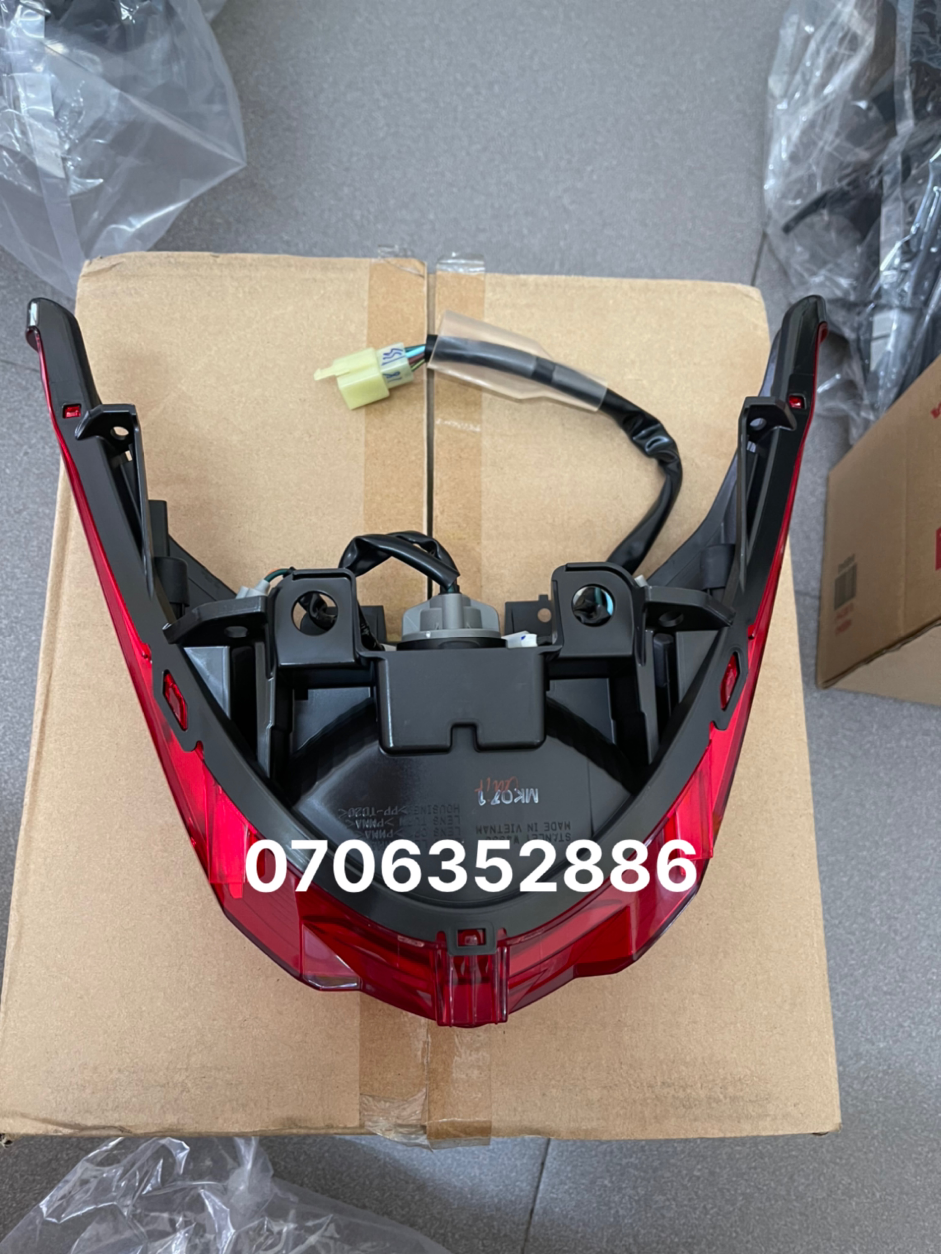 Cụm đèn hậu xe Future 125 đời 2018 đến 2021