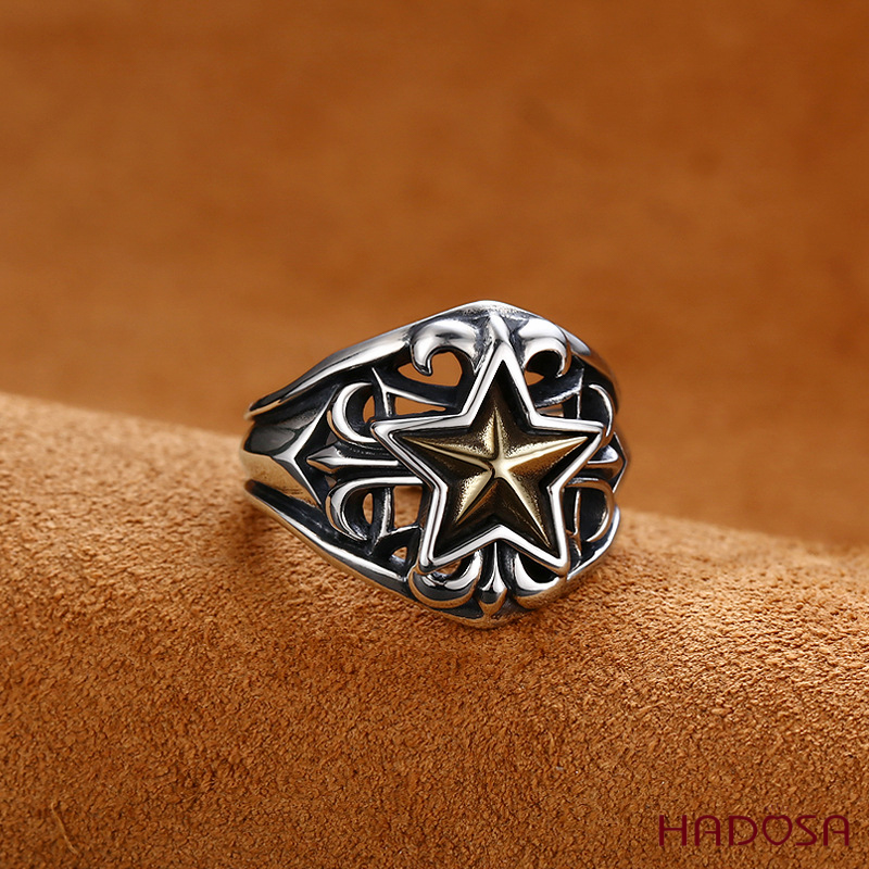 [Chính hãng] [Ảnh thật] [FreeShip] [Có sẵn] [Có bảo hành] Nhẵn bạc 925 ngôi sao