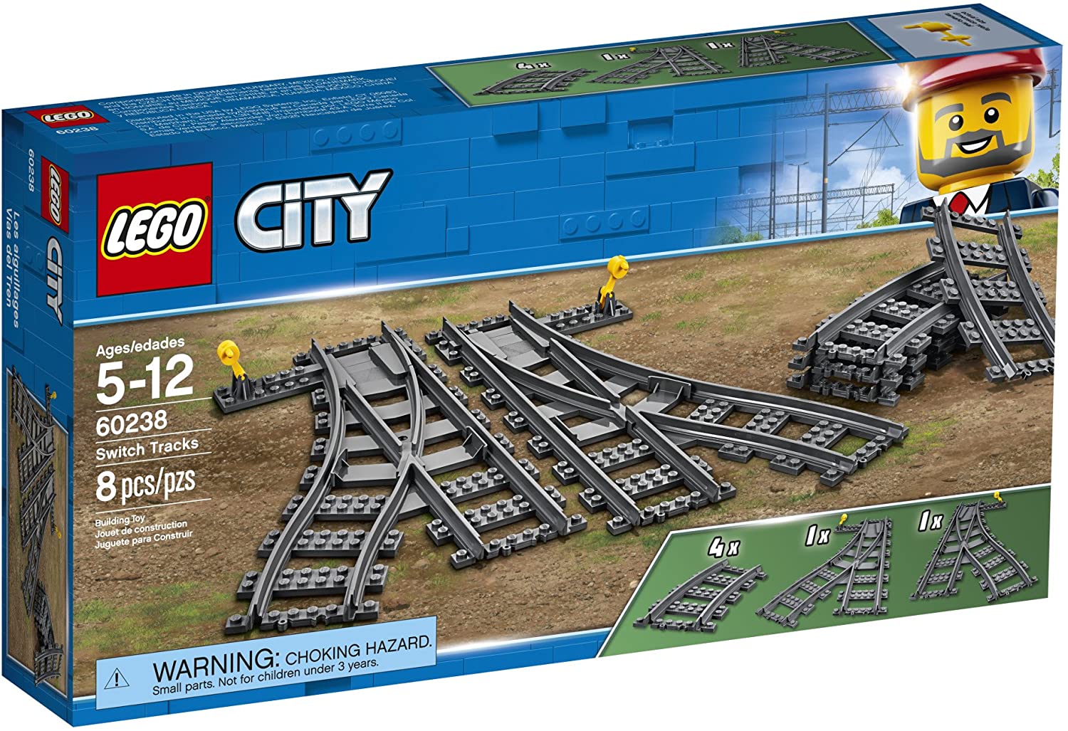 Lego city - 60238 - switch tracks