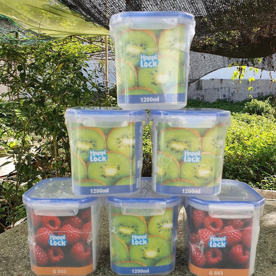 Hộp nhựa Happi Lock 1200ml