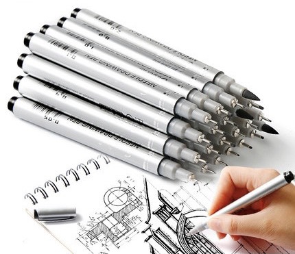 Bút Line Kháng Nước Superior - Có 10 size (Sét 10 cây sẽ tặng hộp)