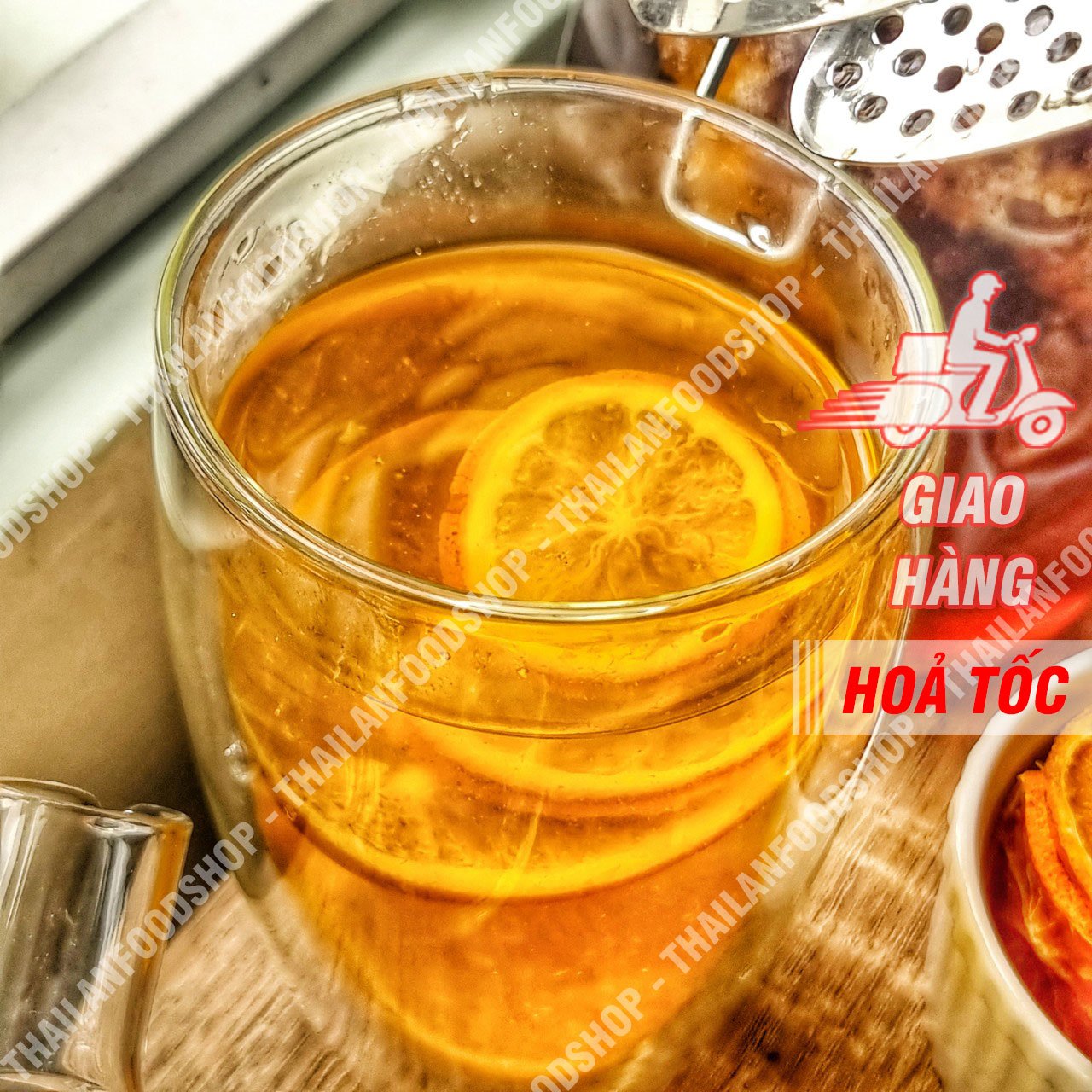 Cam Lát Sấy Khô Túi -500gram