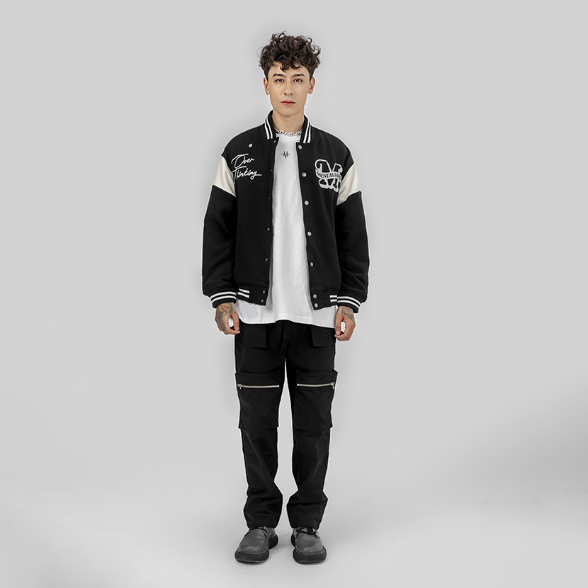 Áo Bomber MENTAL® BALL VARSITY JACKET